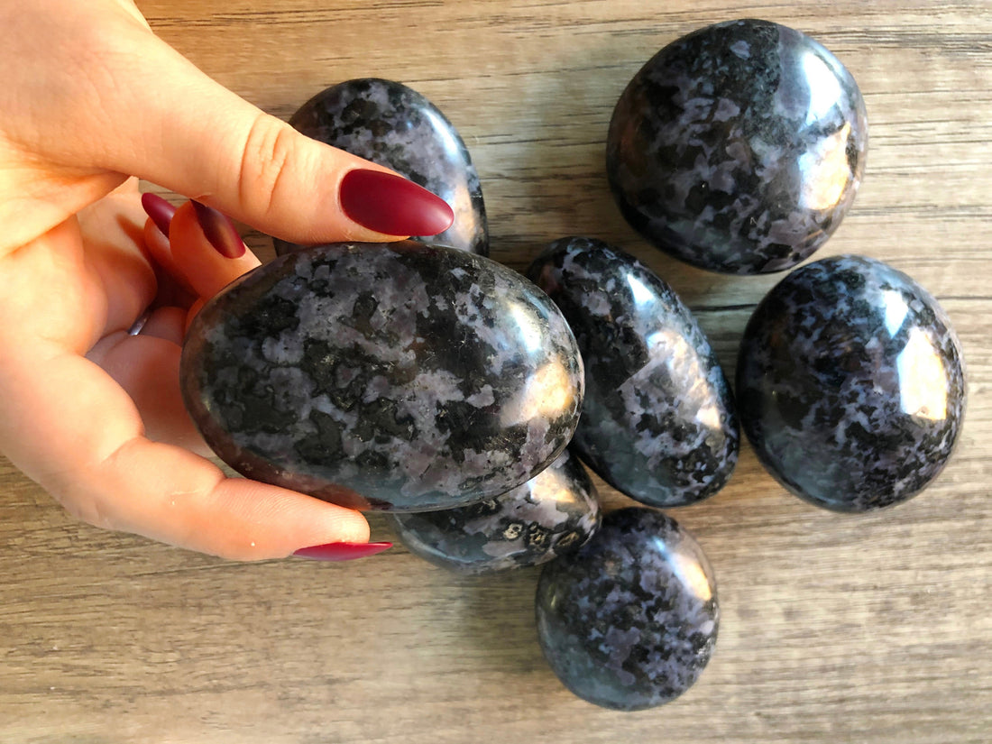 Discovering the Mystical Depths of Indigo Gabbro: A Stone of Transformation