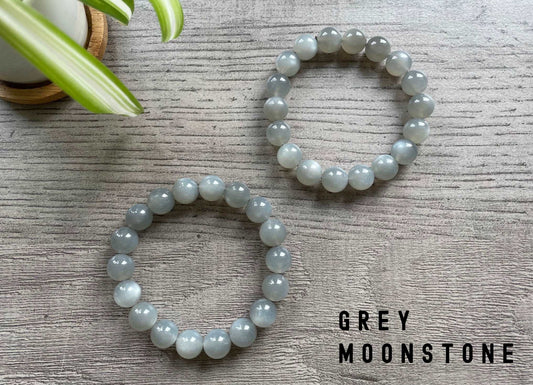 Embracing the Ethereal Beauty of Grey Moonstone: A Gemstone of Intuition and Serenity