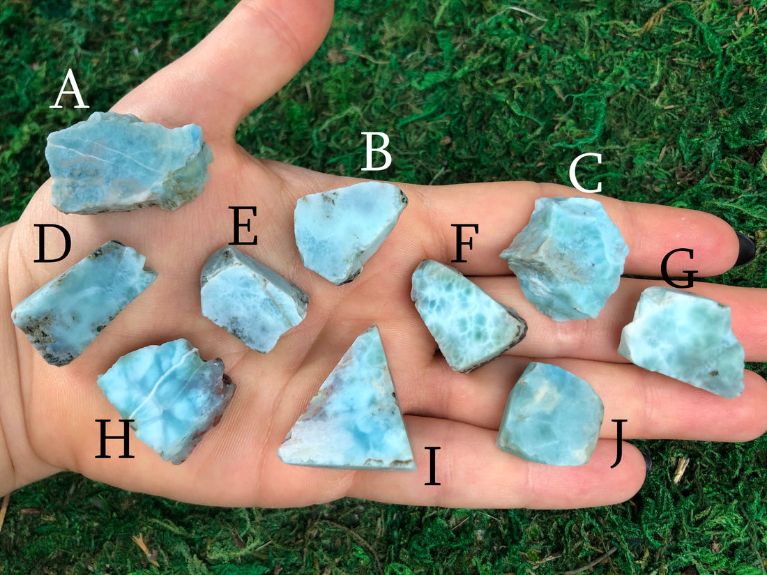 Larimar: The Gemstone of Serenity and Divine Connection