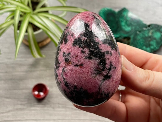 Rhodonite: Unveiling the Rose-Colored Gem of Compassion and Healing