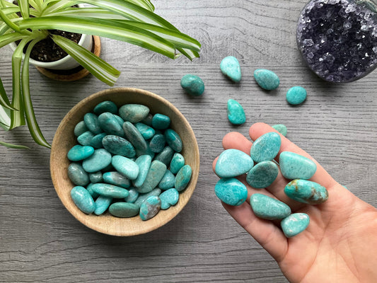 Amazonite: A Timeless Beauty from Earth's Treasury