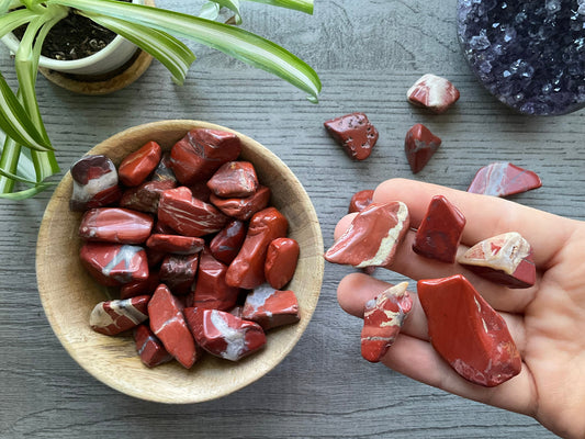 Red Jasper: Harnessing the Earth's Fiery Energy for Strength and Stability