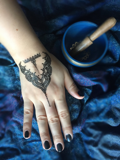 Mehndi Design Temporary Tattoo