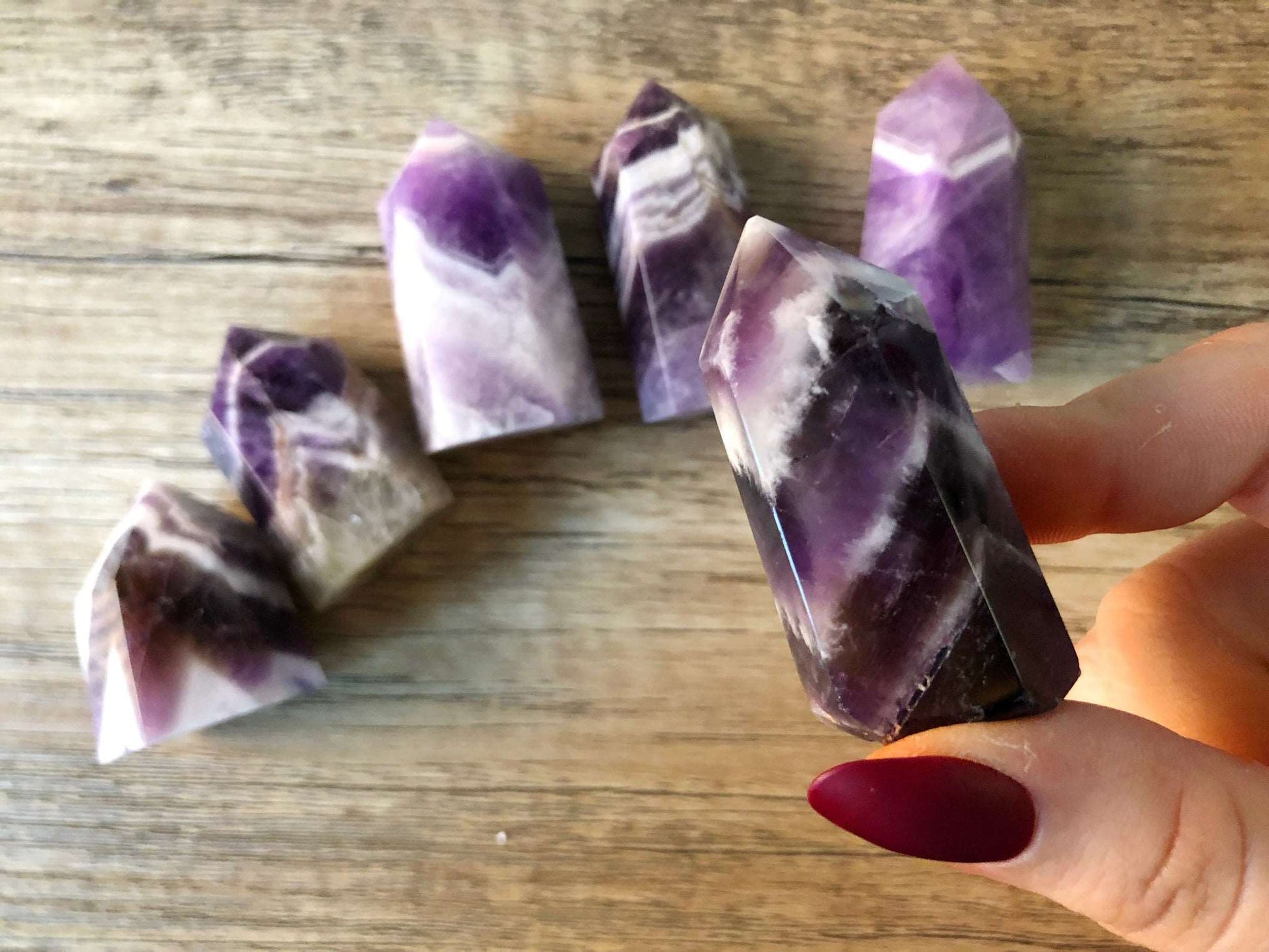 Amethyst Mini Crystal Points