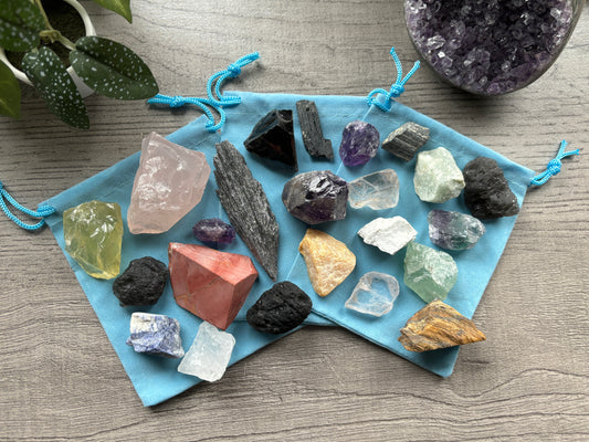 Raw Crystal Mystery Bag