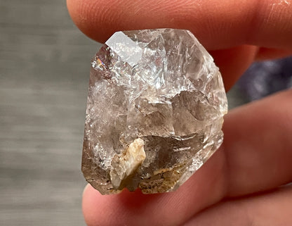 Herkimer Diamond Crystal with Mica Inclusions (#12) 4