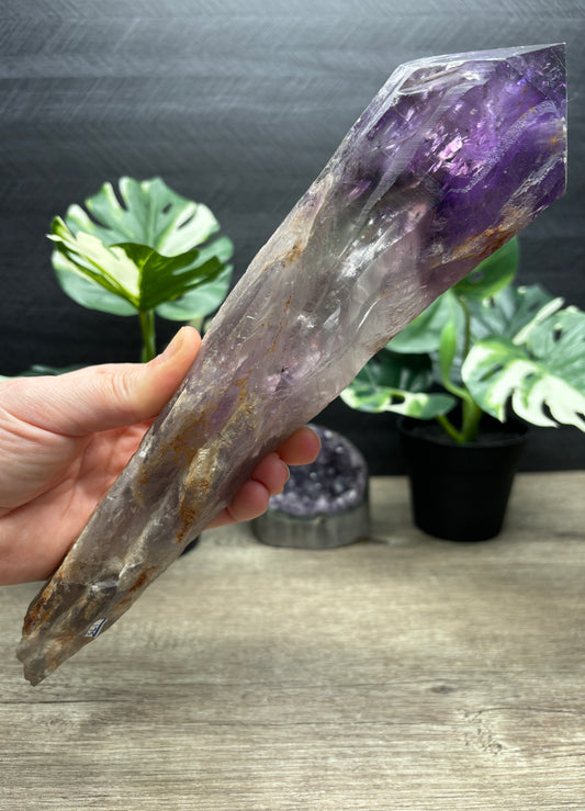 Amethyst Crystal Sceptre