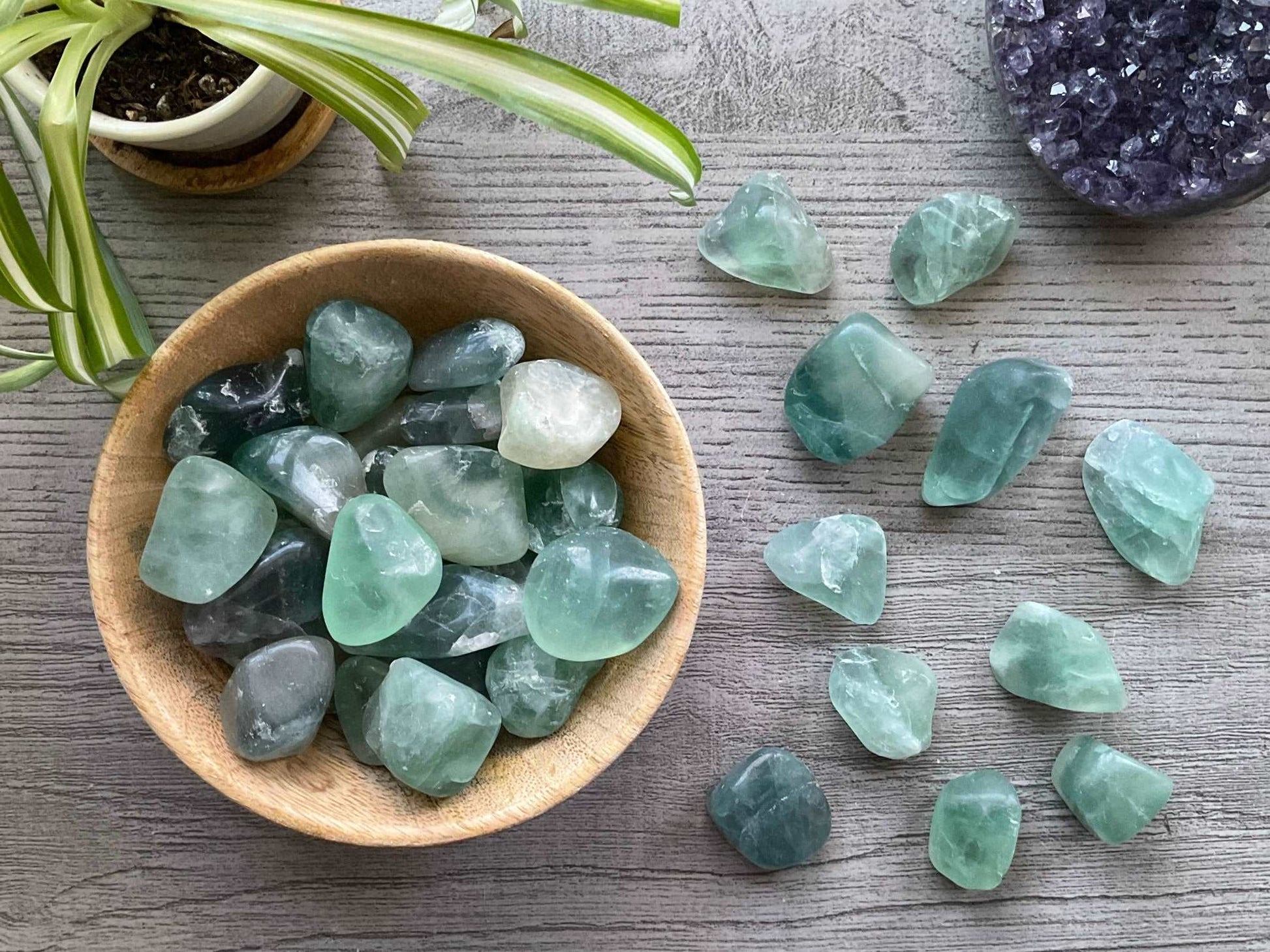 Fluorite Tumbled Stone