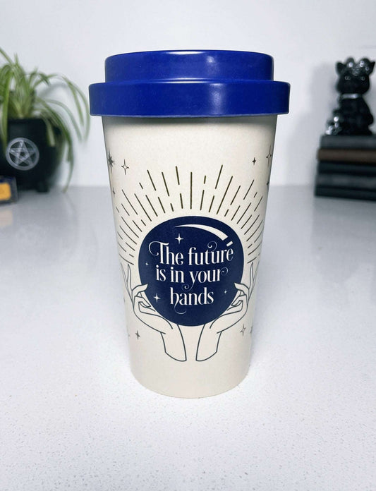 Fortune Teller Eco Travel Mug front