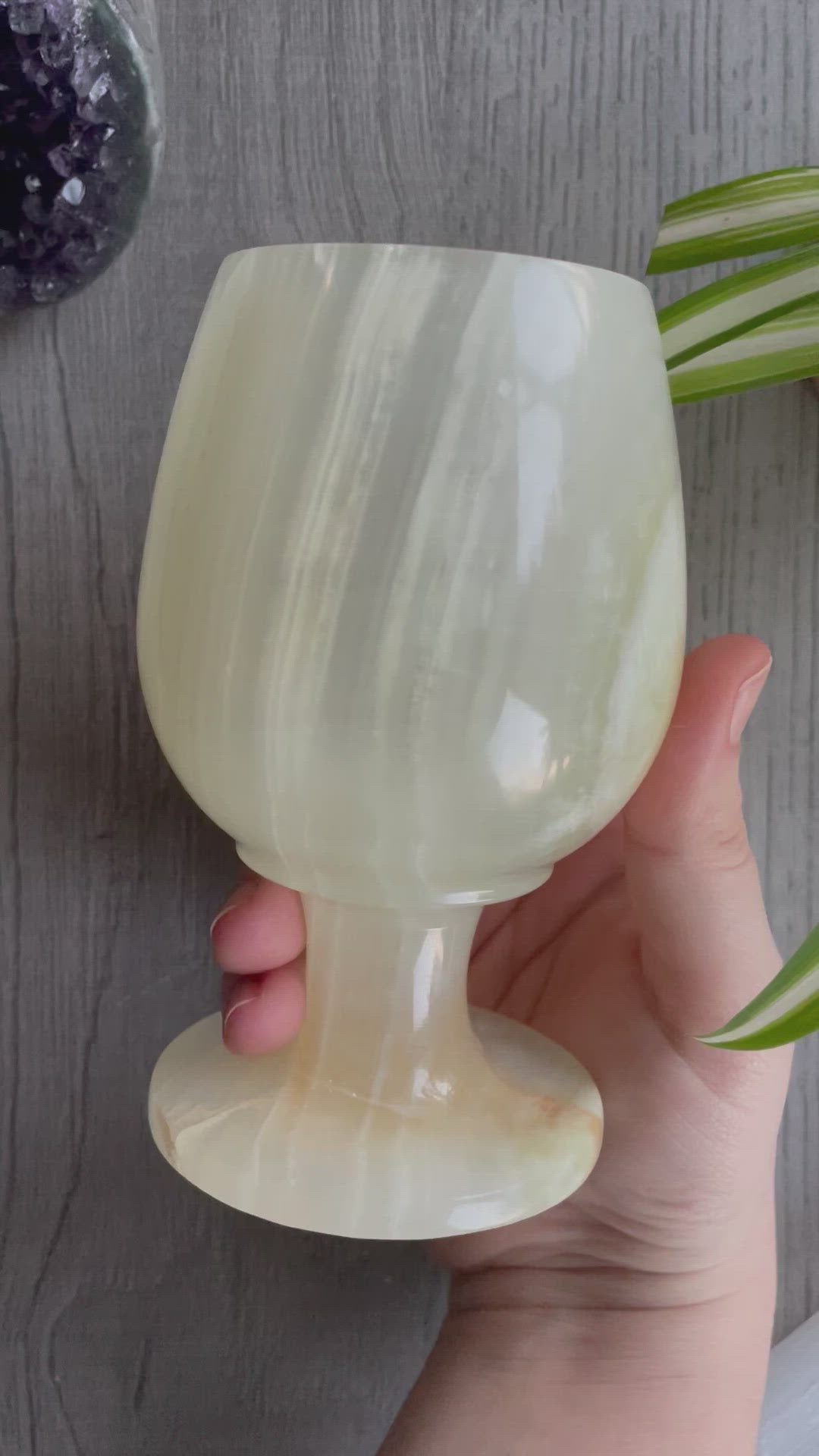 Afghanistan "jade" Serpentine Snifter (large) Crystal Carving video