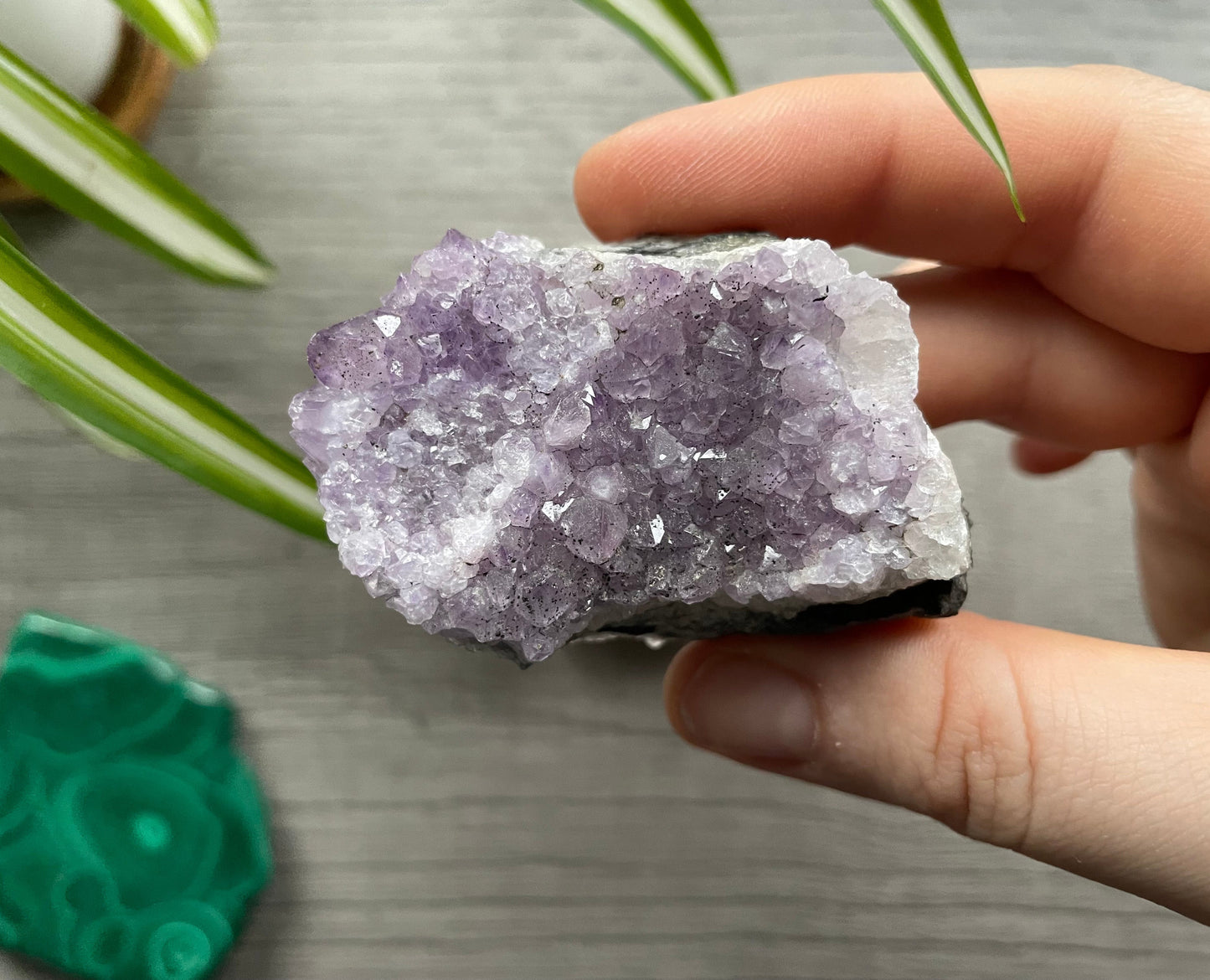 Thunder Bay Amethyst Crystal Cluster (B)