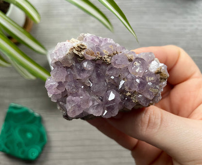 Thunder Bay Amethyst Crystal Cluster (C)