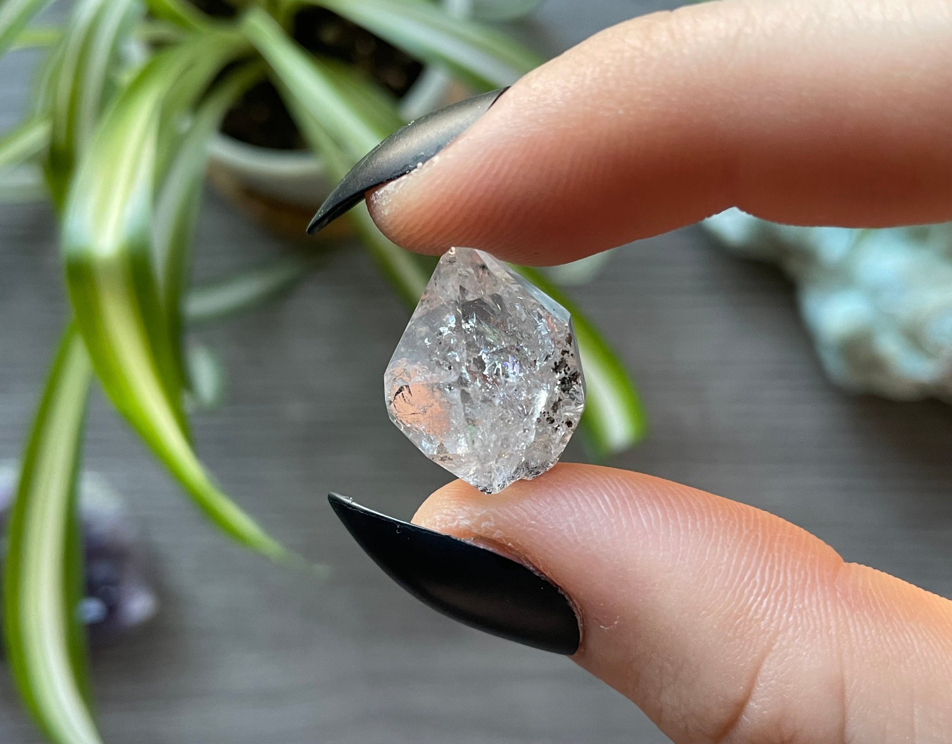 Herkimer Diamond Crystal (F)