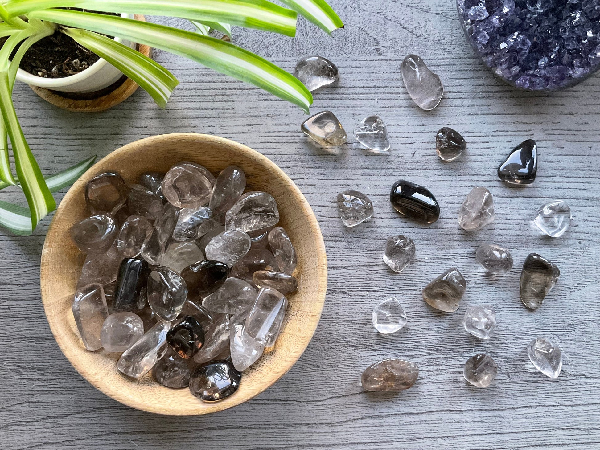 Smoky Quartz Tumbled Stone