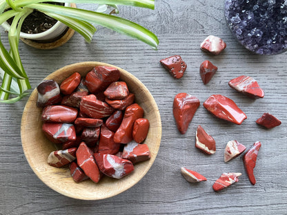 Red Jasper Tumbled Stone