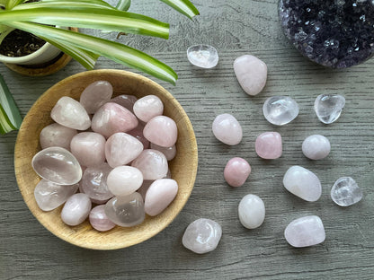 Rose Quartz Tumbled Stone