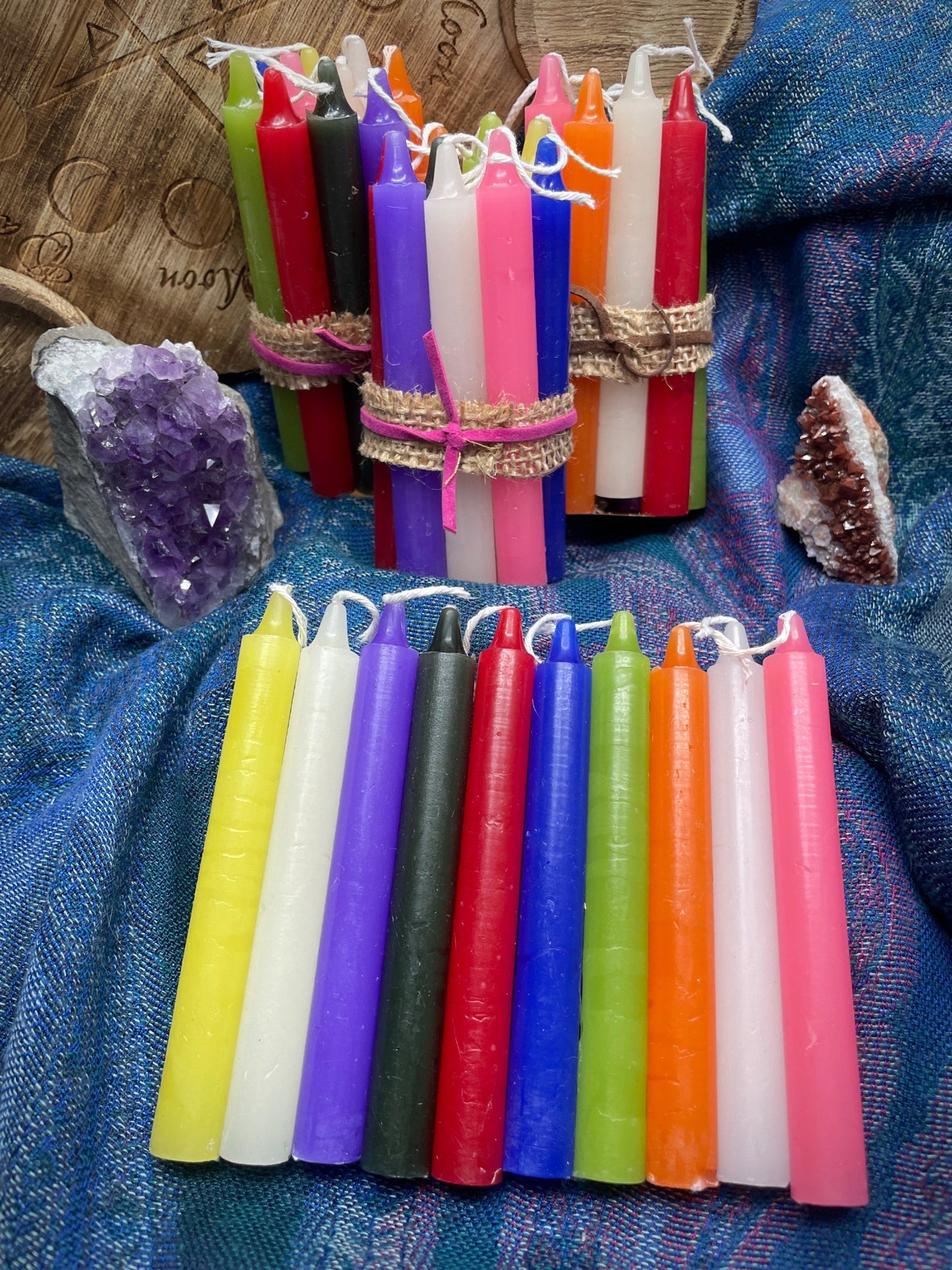 Spell Candles / Ritual Candles (Set of 10)