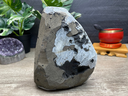 High Quality Apophyllite Freestanding Crystal Specimen back