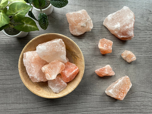 Himalayan Salt Crystal Chunk