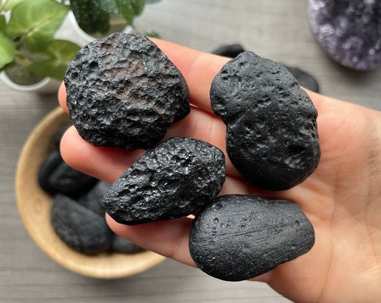 Tibetan Tektite (Large) Crystal