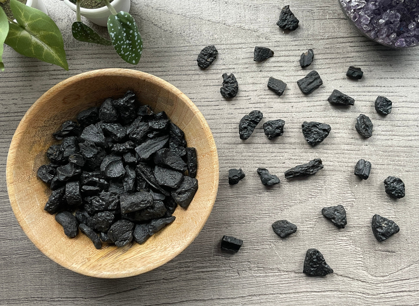 Tibetan Tektite (Small - 10g) Crystal close up 2