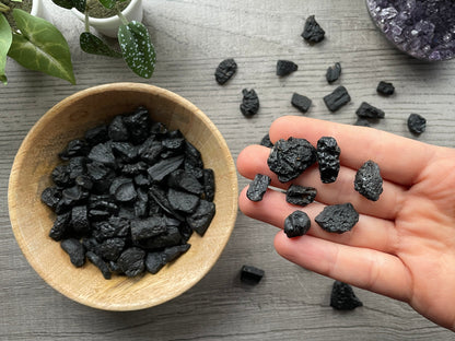 Tibetan Tektite (Small - 10g) Crystal