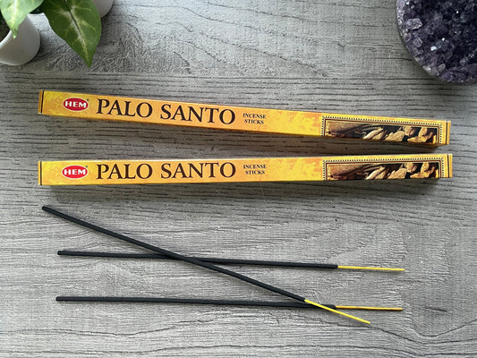 Palo Santo Incense Sticks