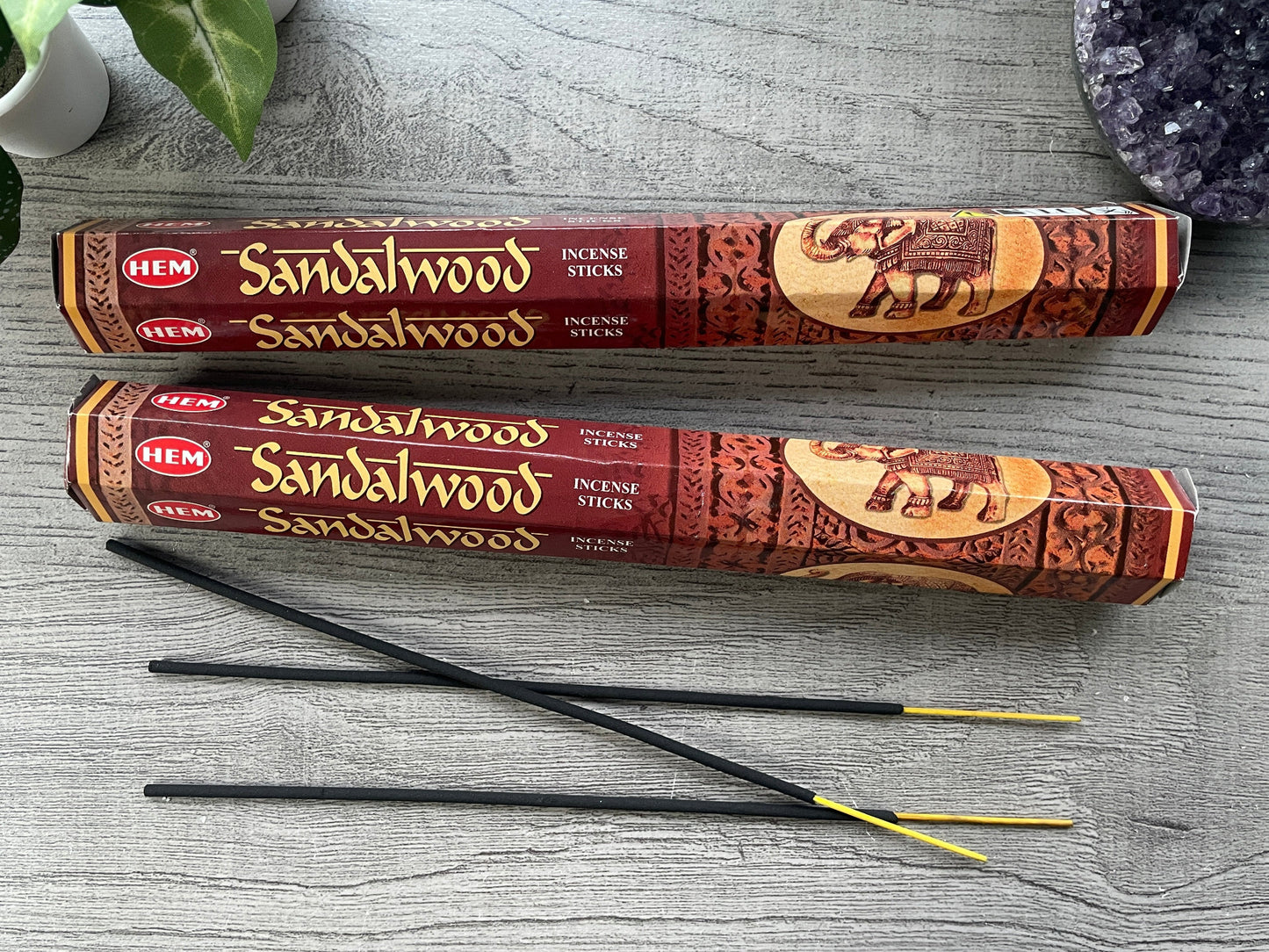 Sandalwood Incense Sticks