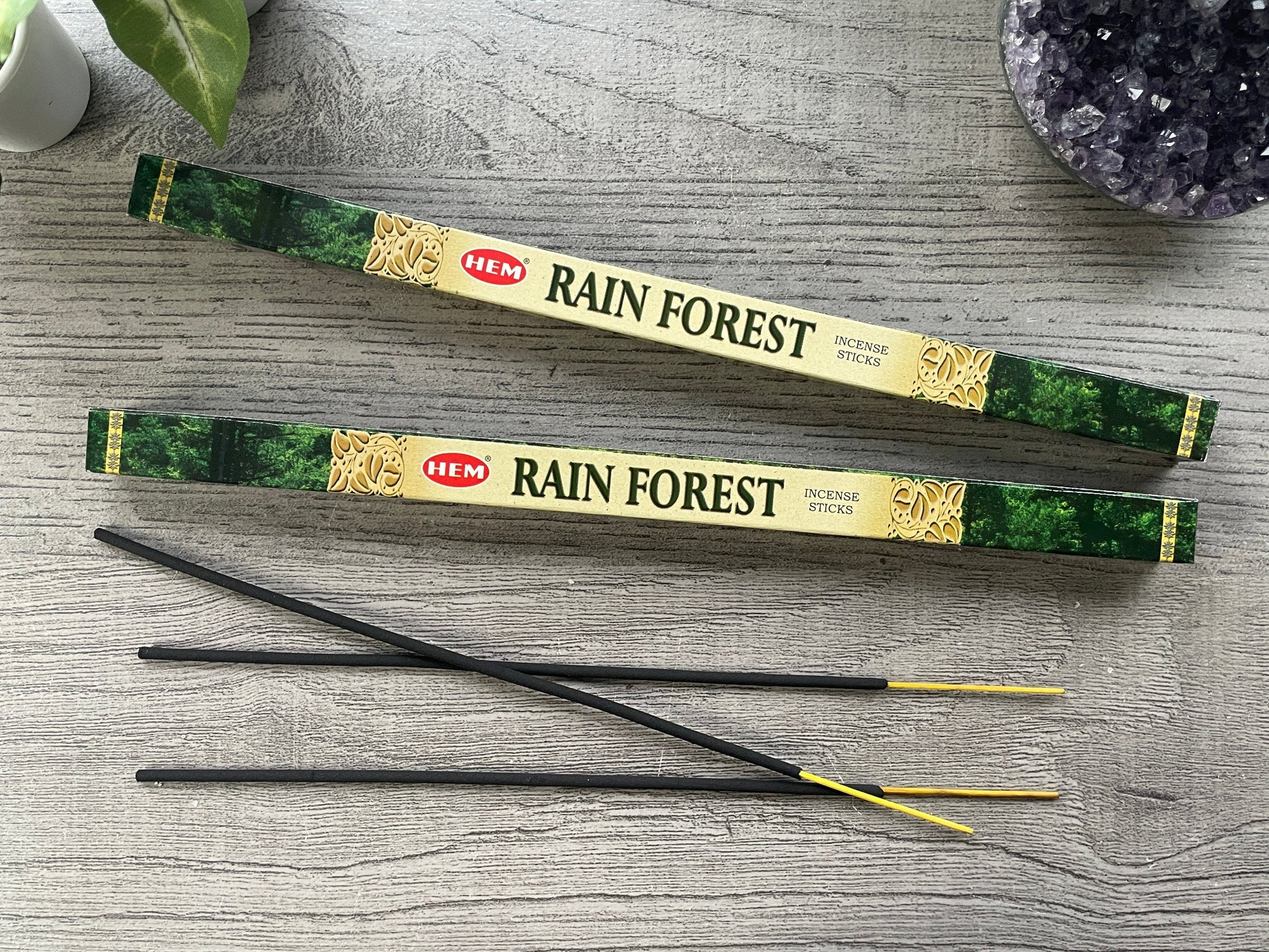 Rain Forest Incense Sticks. Rainforest incense sticks.