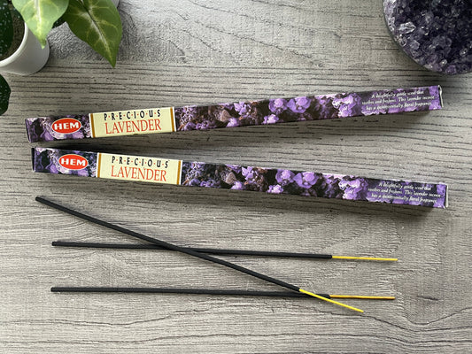 Precious Lavender Incense Sticks