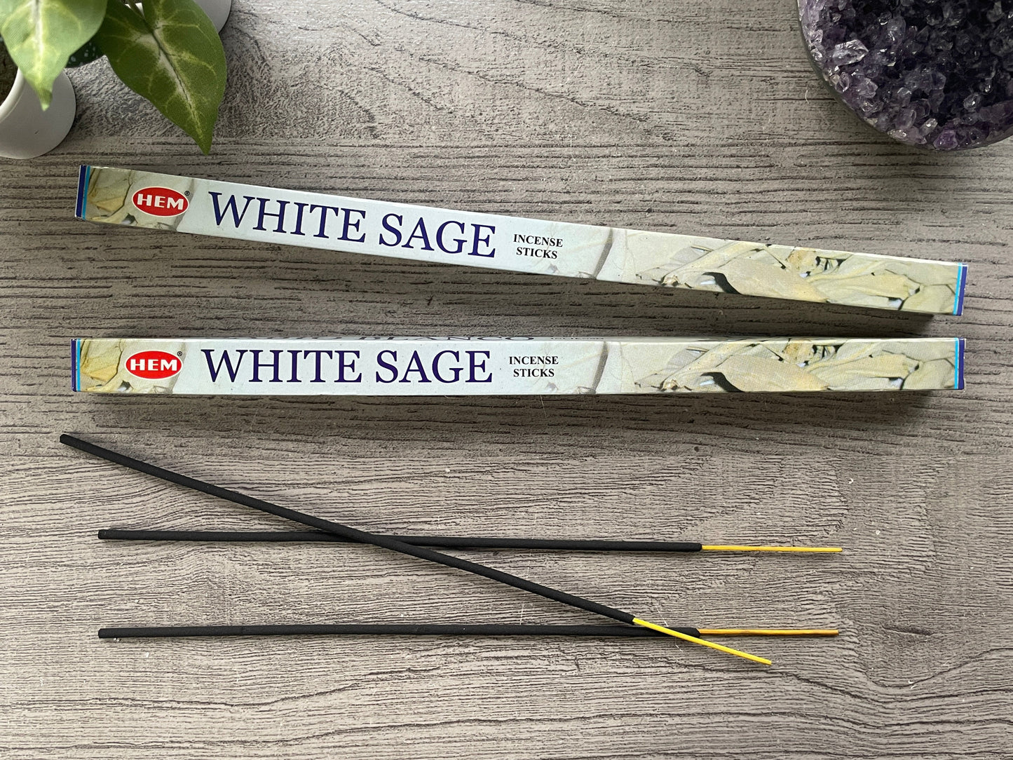 White Sage Incense Sticks