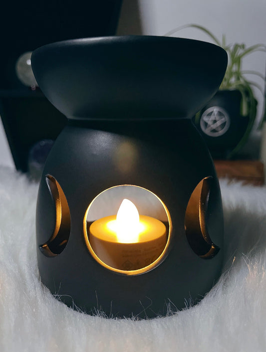 Triple Moon Oil & Wax Burner