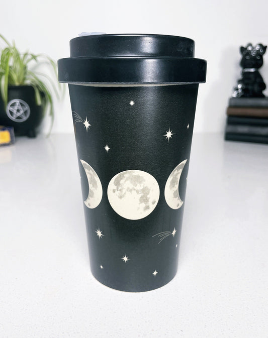 Triple Moon Eco Travel Mug front