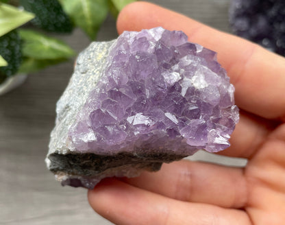 Thunder Bay Amethyst Crystal Cluster (F) top