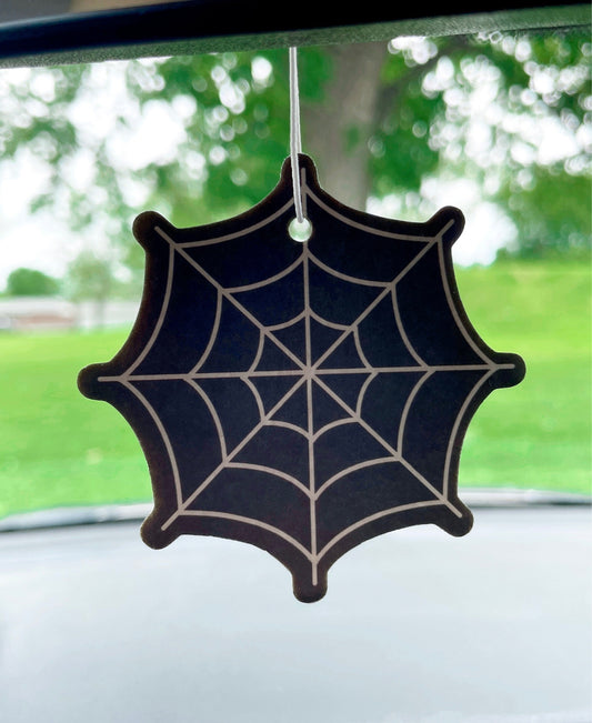 Spiderweb Air Freshener (Vanilla Scent)