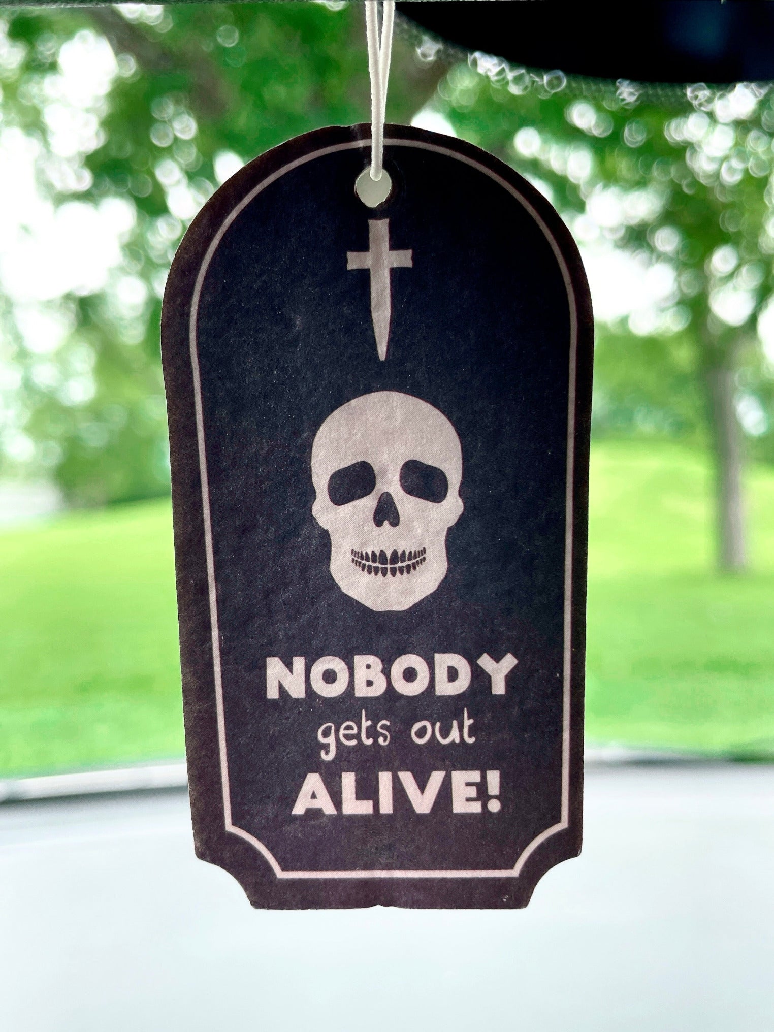 Tombstone Air Freshener (Coconut Scent)