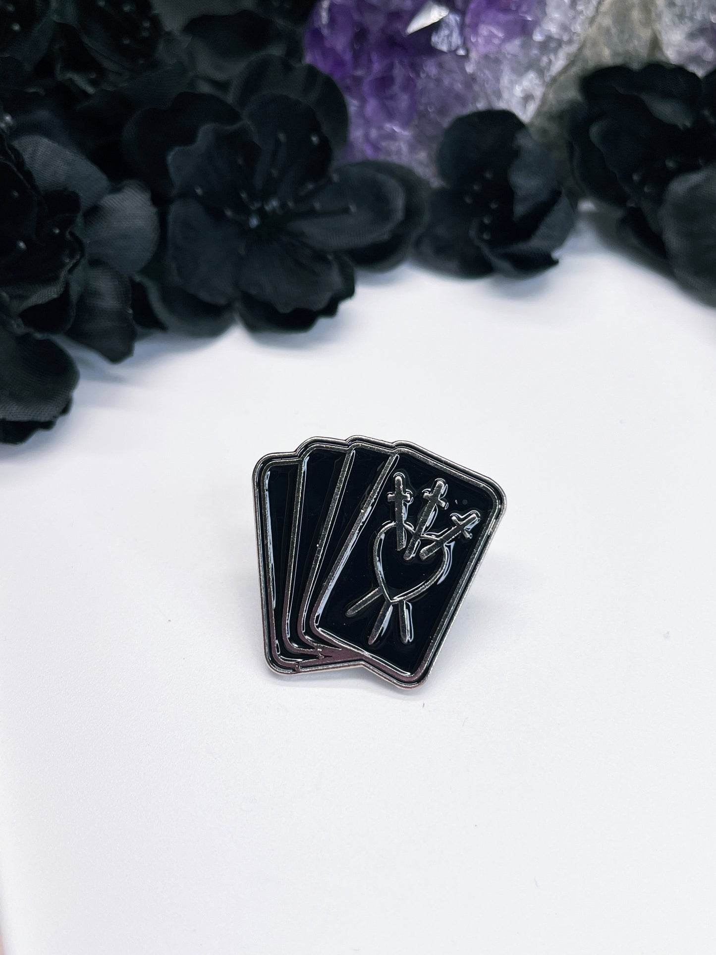 Tarot Cards Enamel Pin