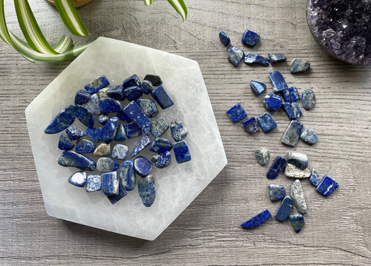 Lapis Lazuli Crystal Chips (25g) 