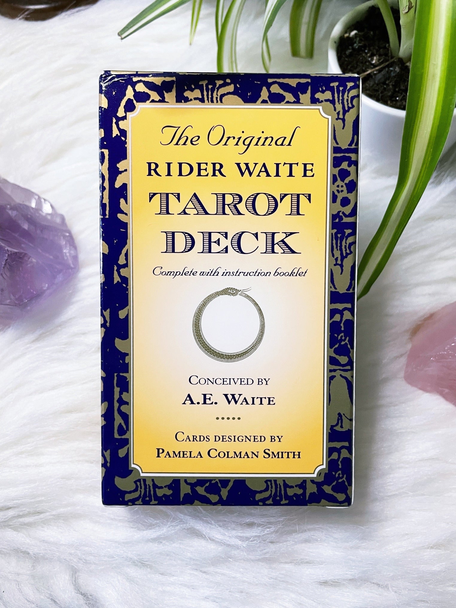 The Original Rider Waite Tarot Deck front