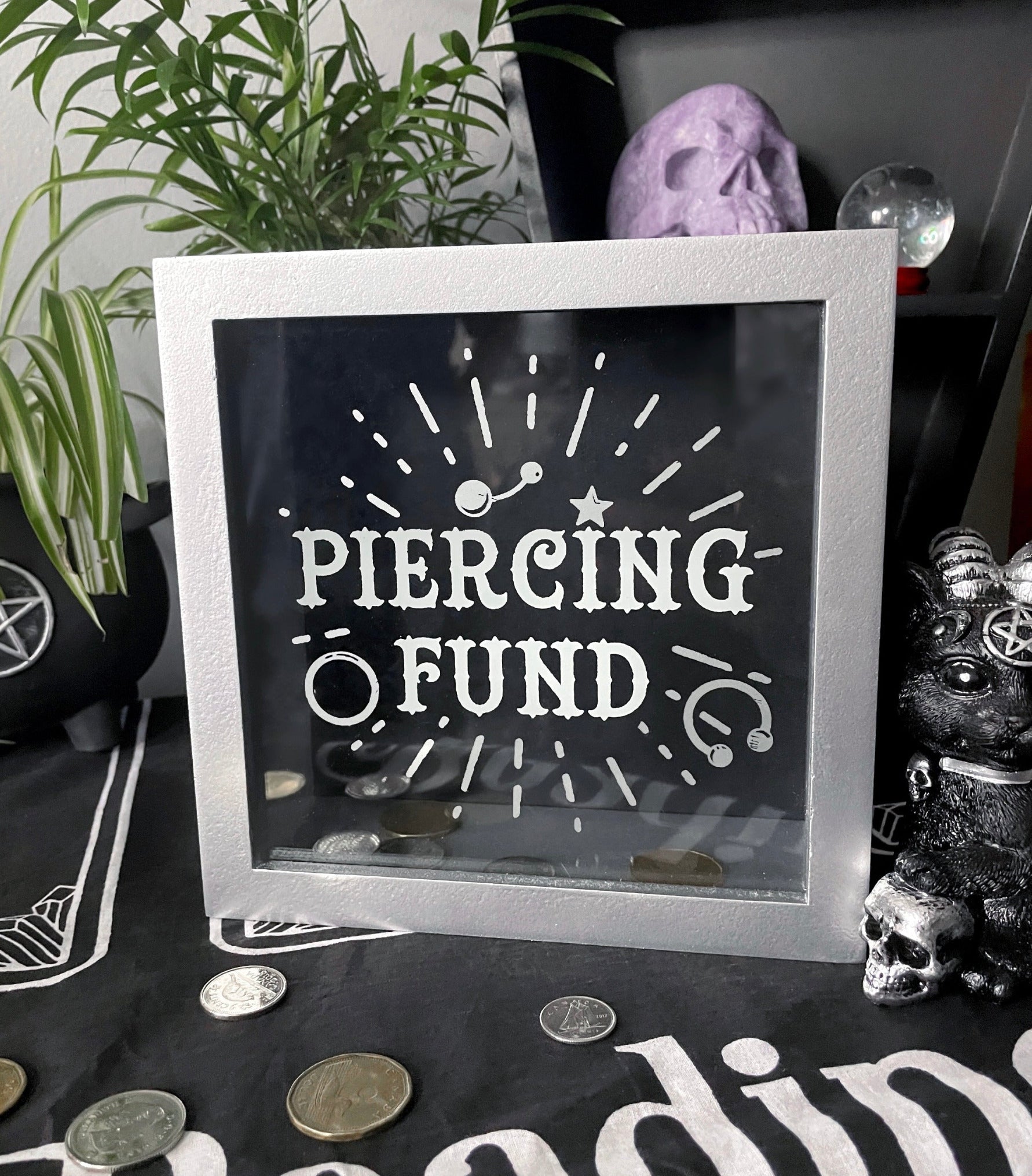 Piercing Fund Piggy Bank 