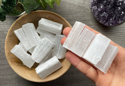 Selenite (Satin Spar) Stick Crystal